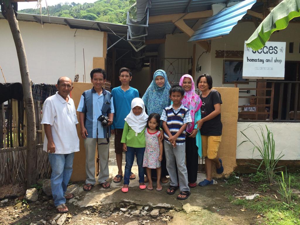 Jeges Homestay Senggigi Exterior photo